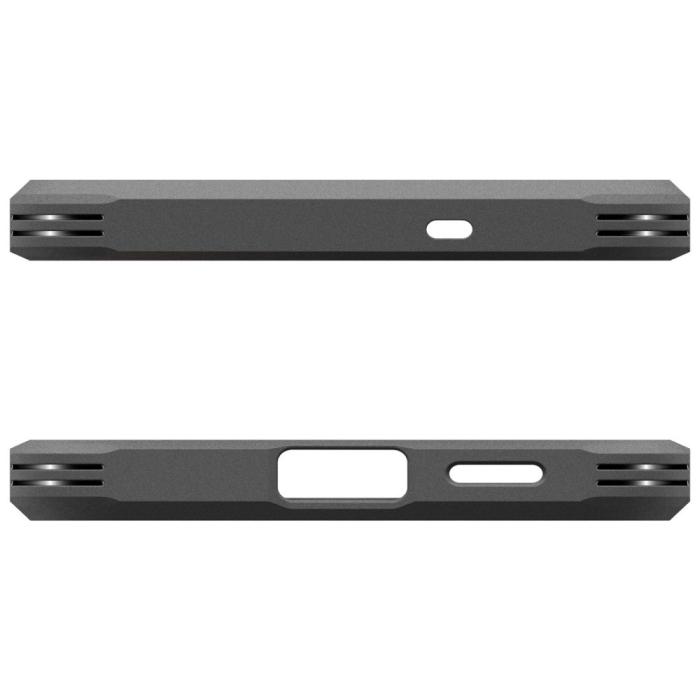 Bild 6, Spigen Spigen Galaxy S25 FE Skal MagSage Tough Armor Svart - Teknikhallen.se
