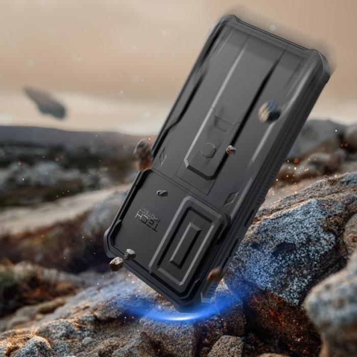 Bild 5, Tech-Protect Tech-Protect Galaxy S25 FE Skal Kevlar Cam+ Svart - Teknikhallen.se