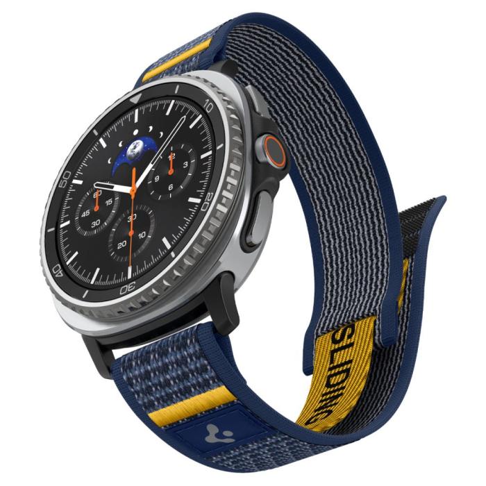 Bild 2, Spigen Spigen Galaxy Watch 8 46/44/40 mm Armband Athlex Air Navy - Teknikhallen.se