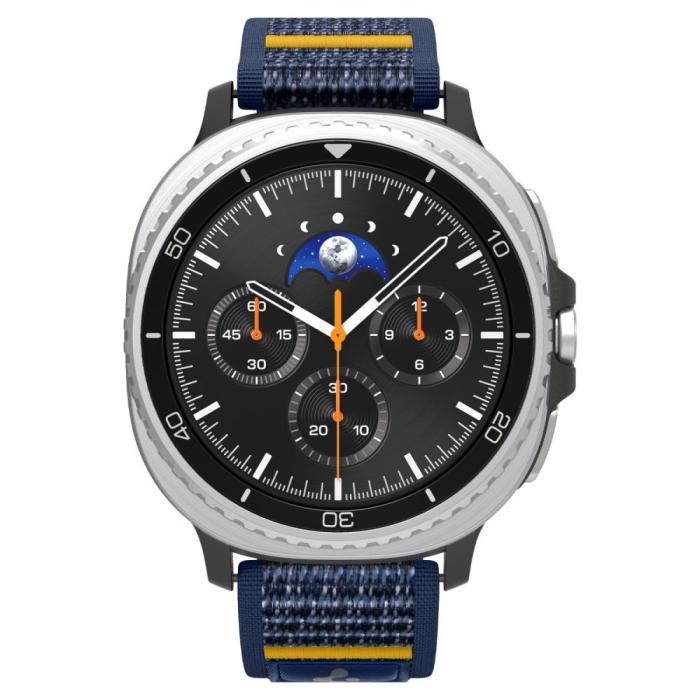 Bild 3, Spigen Spigen Galaxy Watch 8 46/44/40 mm Armband Athlex Air Navy - Teknikhallen.se