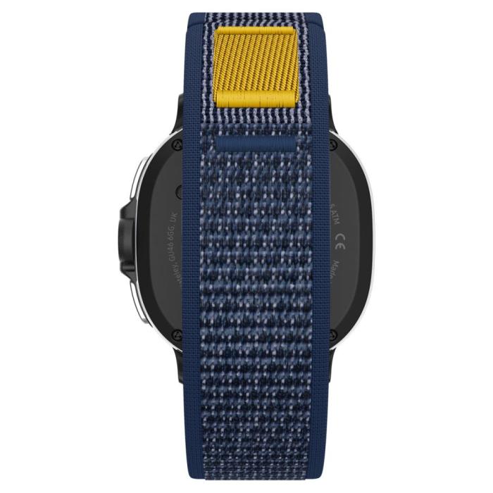 Bild 4, Spigen Spigen Galaxy Watch 8 46/44/40 mm Armband Athlex Air Navy - Teknikhallen.se