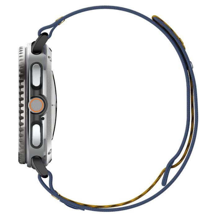Bild 5, Spigen Spigen Galaxy Watch 8 46/44/40 mm Armband Athlex Air Navy - Teknikhallen.se