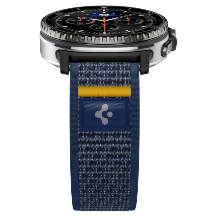 Bild 6, Spigen Spigen Galaxy Watch 8 46/44/40 mm Armband Athlex Air Navy - Teknikhallen.se