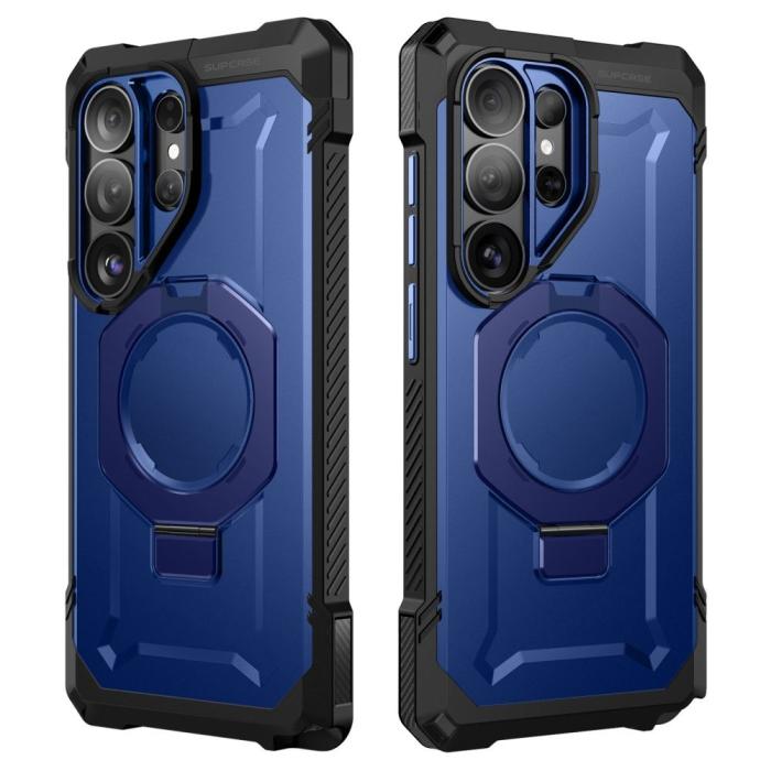 Bild 2, Supcase Supcase Galaxy S26 Ultra Skal MagSafe UB Grip Cobalt - Teknikhallen.se