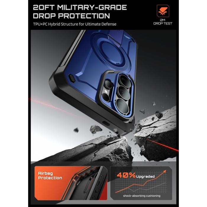 Bild 3, Supcase Supcase Galaxy S26 Ultra Skal 2-SET MagSafe Unicorn Beetle Pro - Teknikhallen.se