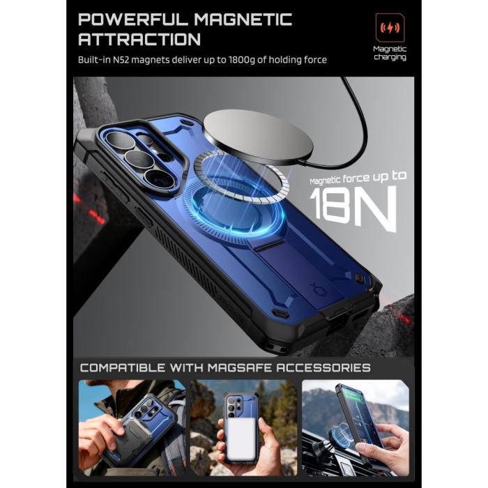 Bild 4, Supcase Supcase Galaxy S26 Ultra Skal 2-SET MagSafe Unicorn Beetle Pro - Teknikhallen.se