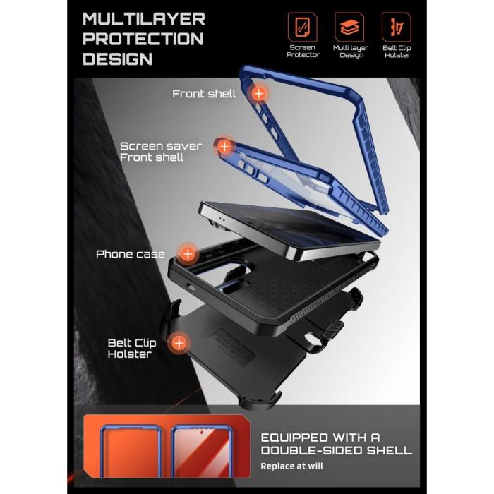 Bild 5, Supcase Supcase Galaxy S26 Ultra Skal 2-SET MagSafe Unicorn Beetle Pro - Teknikhallen.se