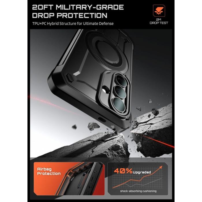 Bild 3, Supcase Supcase Galaxy S26 Plus Skal 2-SET MagSafe Unicorn Beetle Pro - Teknikhallen.se