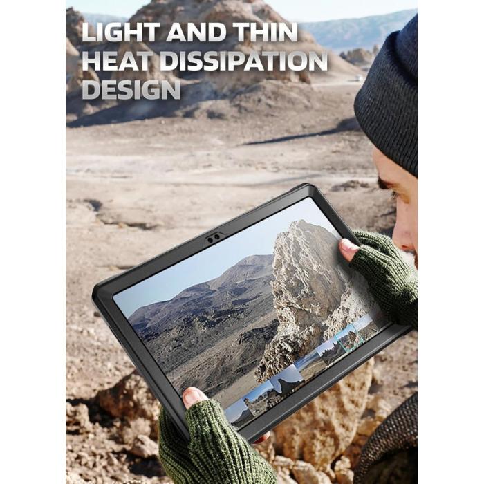 Bild 4, Supcase Supcase Galaxy Tab A11 Plus Skal Unicorn Beetle Pro Svart - Teknikhallen.se