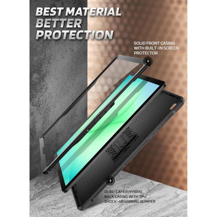 Bild 6, Supcase Supcase Galaxy Tab A11 Plus Skal Unicorn Beetle Pro Svart - Teknikhallen.se