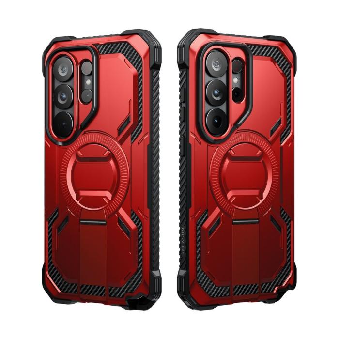 Bild 3, Supcase Supcase Galaxy S26 Ultra Skal MagSafe Iblsn ArmorBox Ruddy - Teknikhallen.se