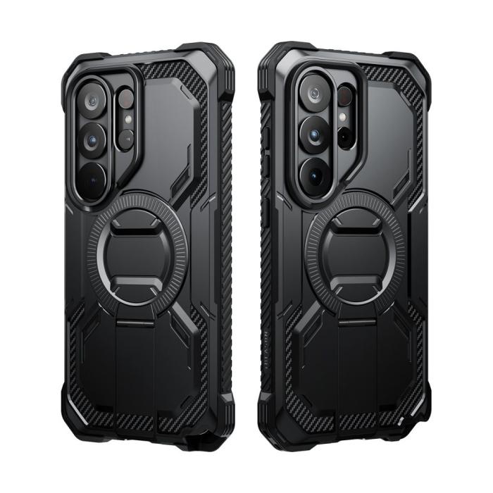 Bild 3, Supcase Supcase Galaxy S26 Ultra Skal MagSafe Iblsn ArmorBox Clip Svart - Teknikhallen.se