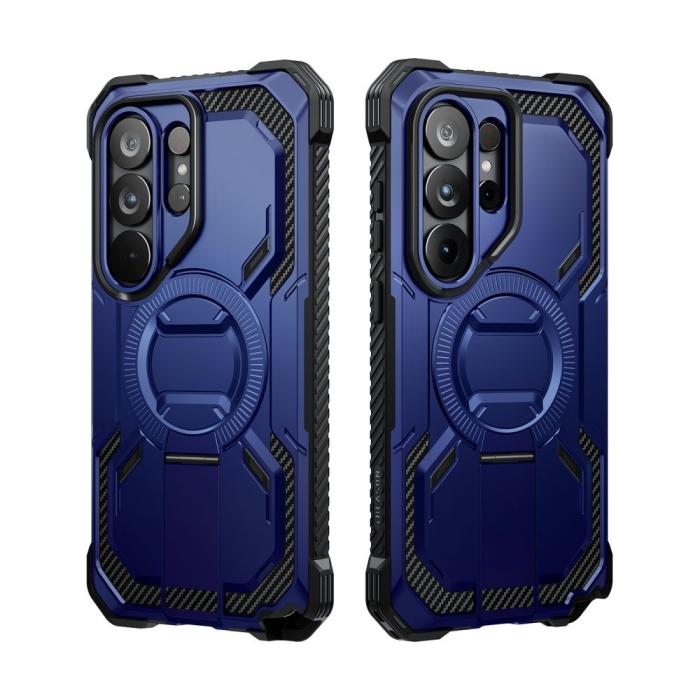 Bild 3, Supcase Supcase Galaxy S26 Ultra Skal MagSafe Iblsn ArmorBox Clip Cobalt - Teknikhallen.se