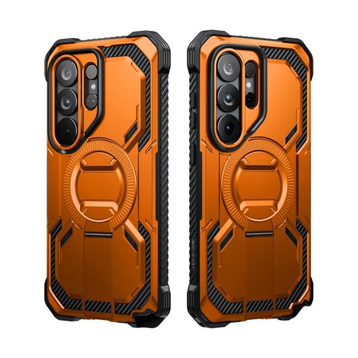 Bild 3, Supcase Supcase Galaxy S26 Ultra Skal MagSafe Iblsn ArmorBox Coral - Teknikhallen.se