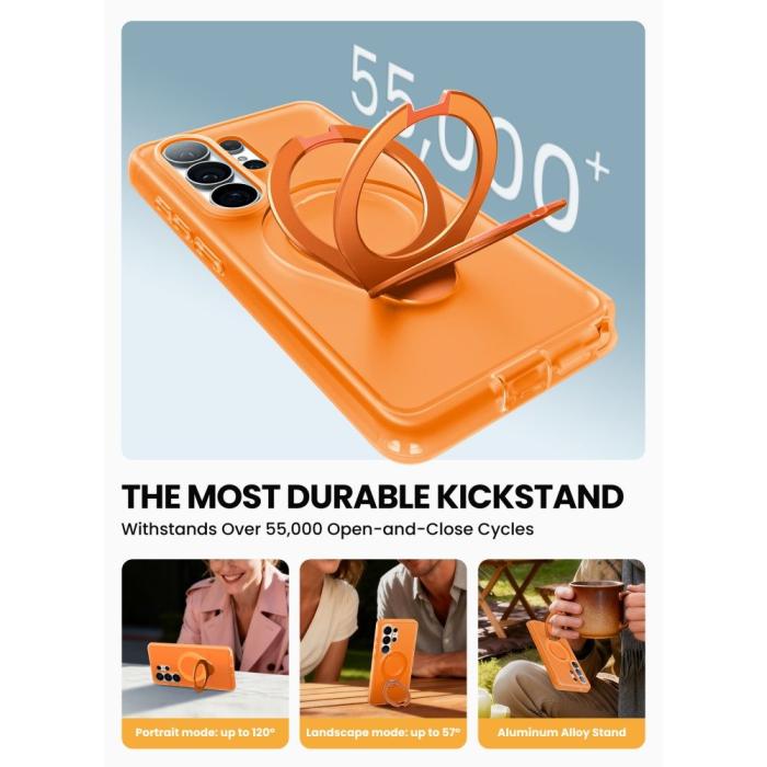 Bild 4, Supcase Supcase Samsung Galaxy S26 Ultra Skal MagSafe Cosmo Coral - Teknikhallen.se
