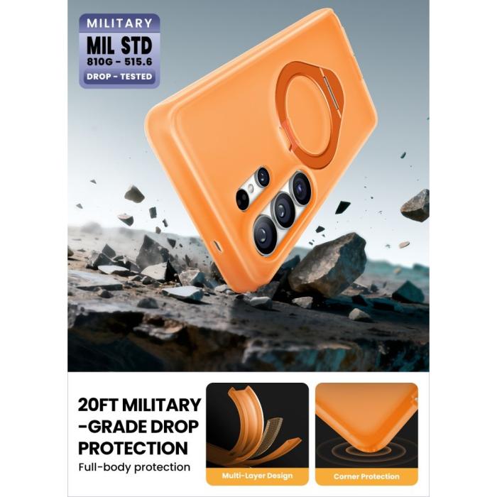 Bild 6, Supcase Supcase Samsung Galaxy S26 Ultra Skal MagSafe Cosmo Coral - Teknikhallen.se