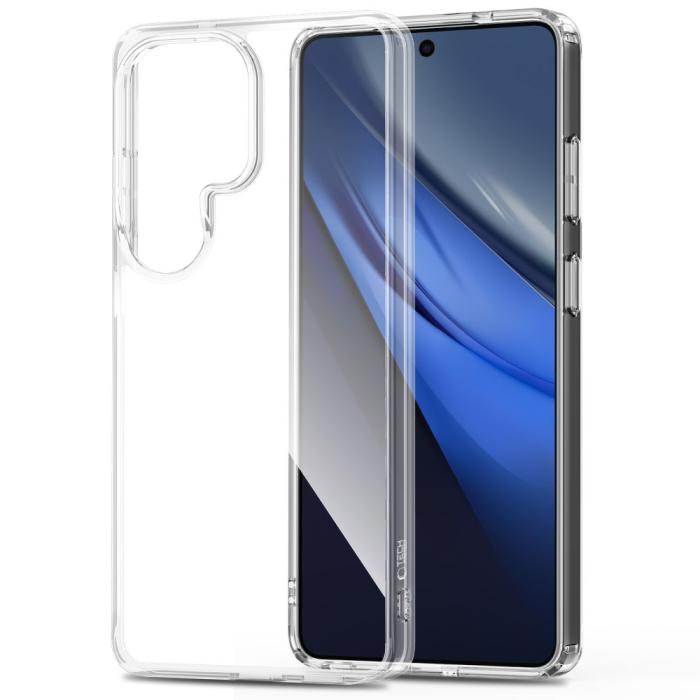 Bild 3, Tech-Protect Tech-Protect Galaxy S26 Ultra Skal FlexAir Hybrid Transparent - Teknikhallen.se