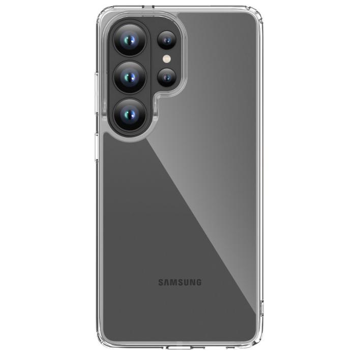 Bild 4, Tech-Protect Tech-Protect Galaxy S26 Ultra Skal FlexAir Hybrid Transparent - Teknikhallen.se