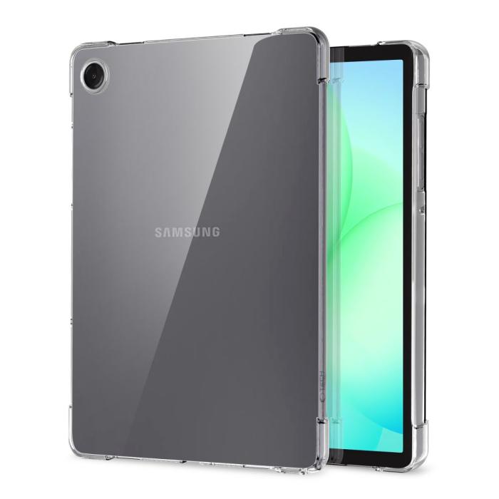 Bild 2, Tech-Protect Tech-Protect Samsung Galaxy Tab A11 / A9 Skal FlexAir Transparent - Teknikhallen.se