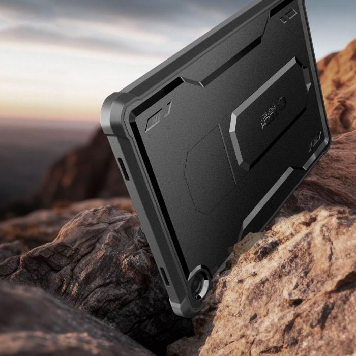 Bild 4, Tech-Protect Tech-Protect Galaxy Tab A11 Plus/A9 Plus 2-SET Skal Kevlar Pro Svart - Teknikhallen.se