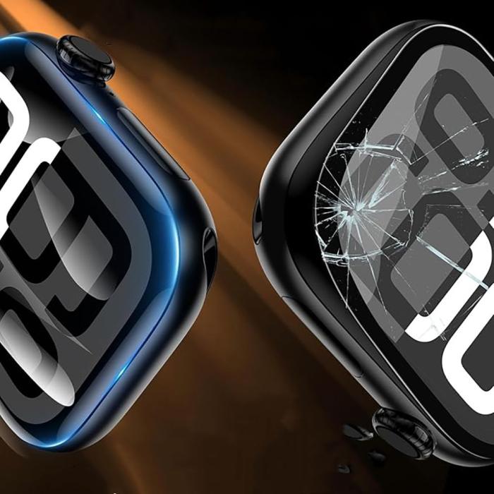 Bild 3, Tech-Protect Tech-Protect Apple Watch 40 mm 3-PACK Skärmskydd EasySet Flex+ - Teknikhallen.se