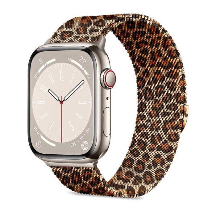 Bild 2, Tech-Protect Tech-Protect Apple Watch 38/40/41/42 mm Armband Lamano Panther - Teknikhallen.se