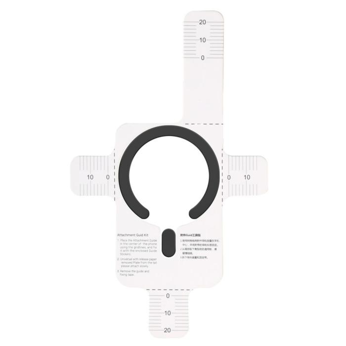 Bild 3, Tech-Protect Tech-Protect Magnetisk MagSafe Ring Svart - Teknikhallen.se