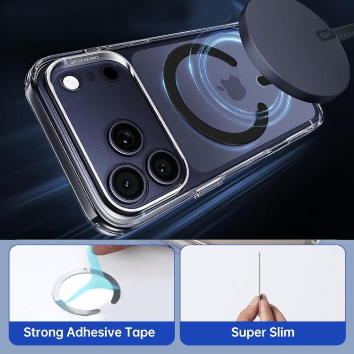 Bild 6, Tech-Protect Tech-Protect Magnetisk MagSafe Ring Svart - Teknikhallen.se