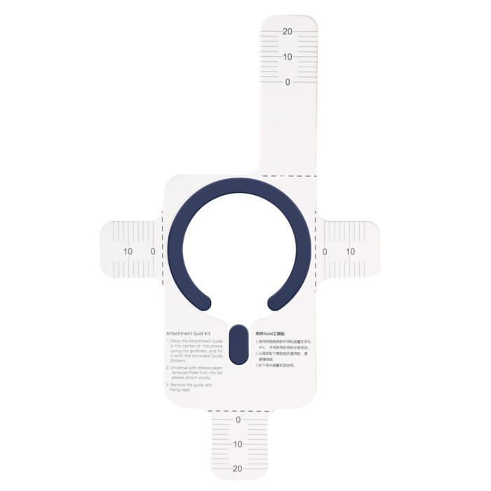 Bild 2, Tech-Protect Tech-Protect Magnetisk MagSafe Ring Deep Blue - Teknikhallen.se