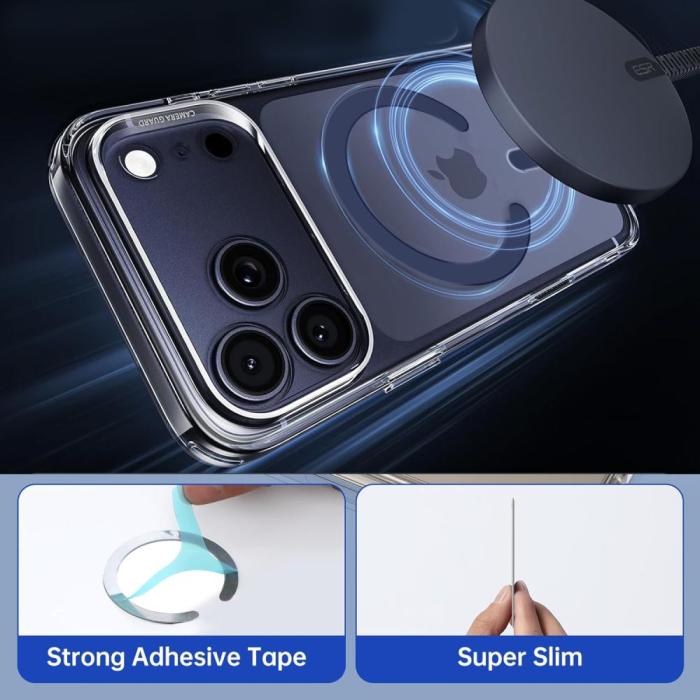 Bild 6, Tech-Protect Tech-Protect Magnetisk MagSafe Ring Deep Blue - Teknikhallen.se