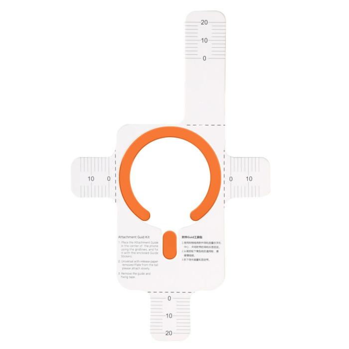 Bild 2, Tech-Protect Tech-Protect Magnetisk MagSafe Ring Cosmic Orange - Teknikhallen.se