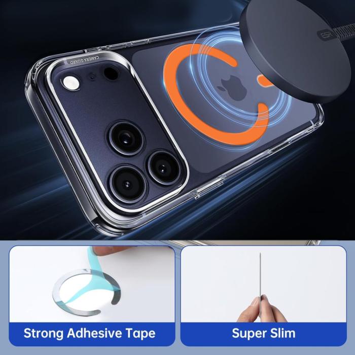 Bild 6, Tech-Protect Tech-Protect Magnetisk MagSafe Ring Cosmic Orange - Teknikhallen.se