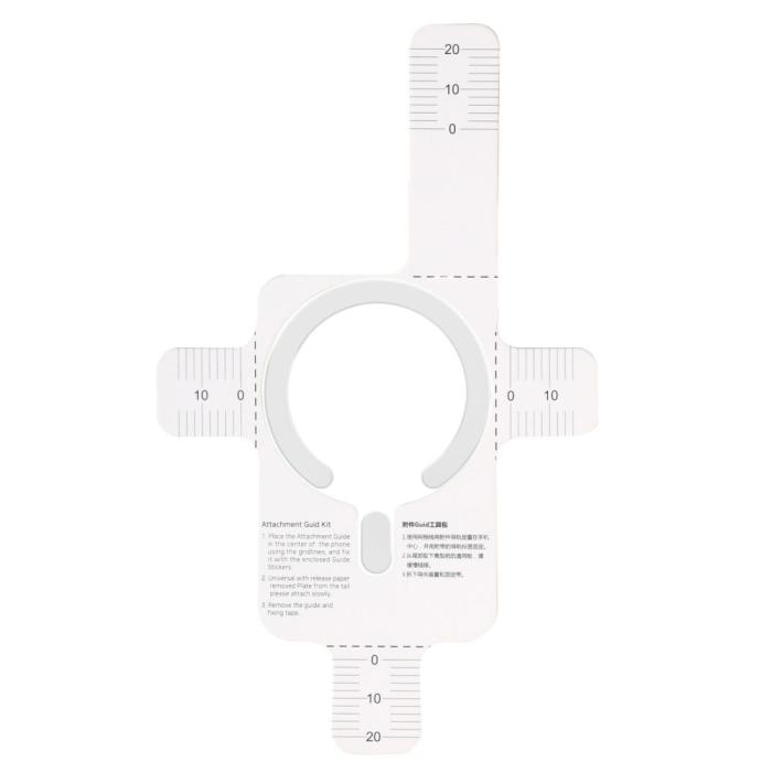 Bild 3, Tech-Protect Tech-Protect Magnetisk MagSafe Ring Vit - Teknikhallen.se
