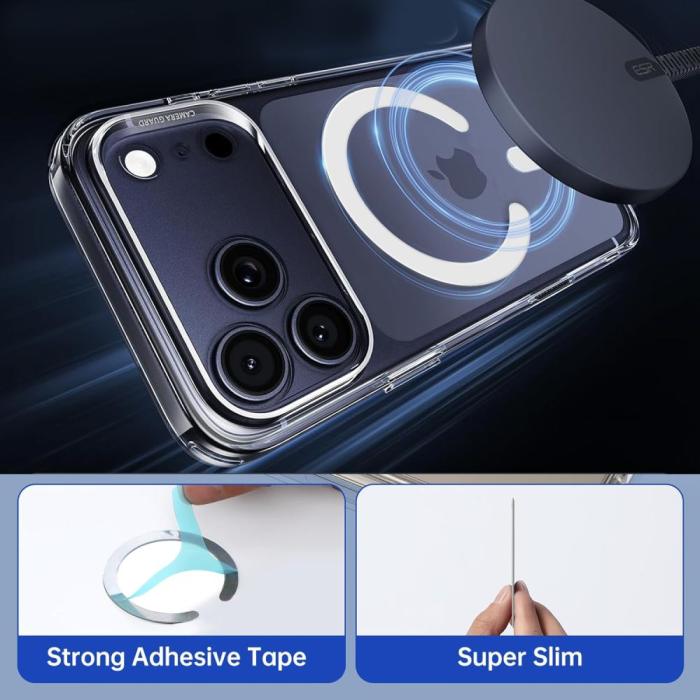 Bild 6, Tech-Protect Tech-Protect Magnetisk MagSafe Ring Vit - Teknikhallen.se