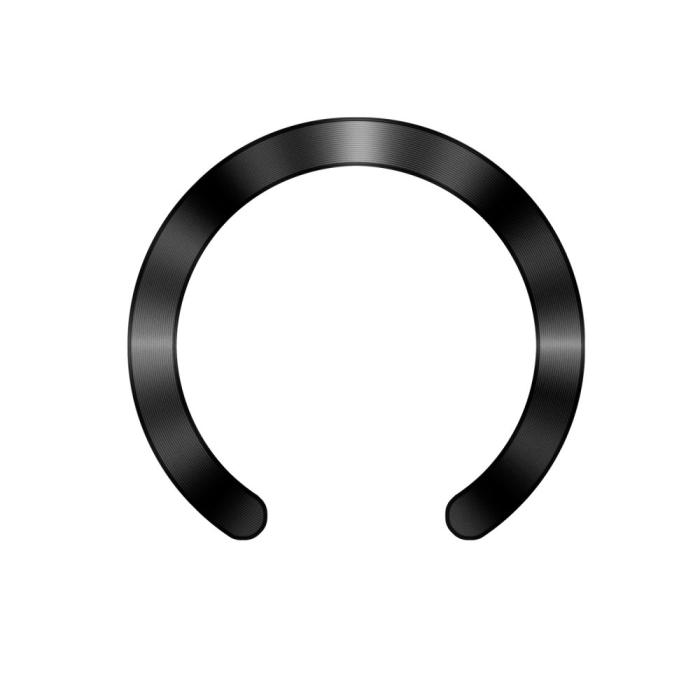 Bild 3, Tech-Protect Tech-Protect 2-PACK Magnetisk MagSafe Ring Svart/Cosmic Orange - Teknikhallen.se