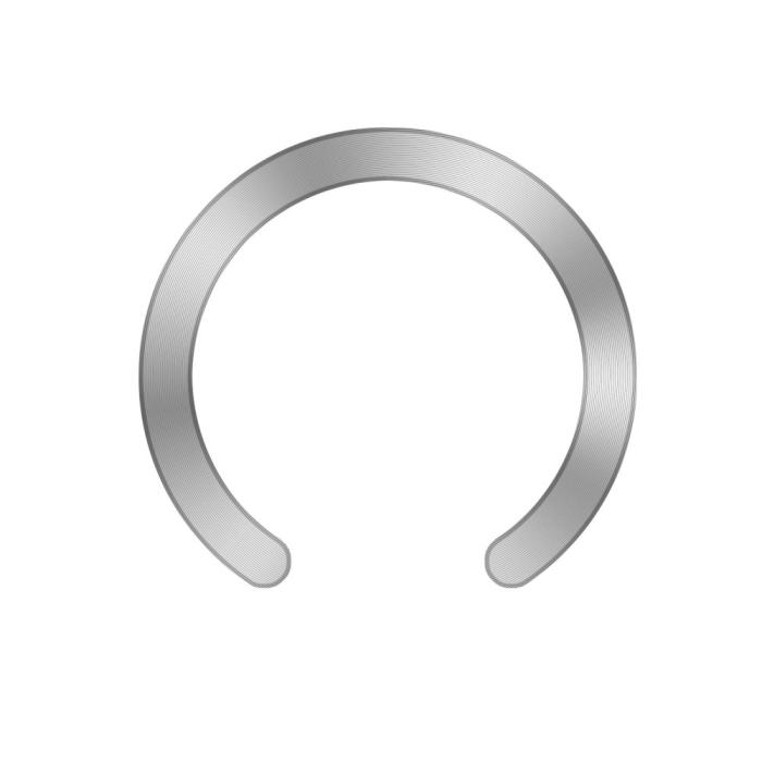 Bild 2, Tech-Protect Tech-Protect 2-PACK Magnetisk MagSafe Ring Blå / Silver - Teknikhallen.se