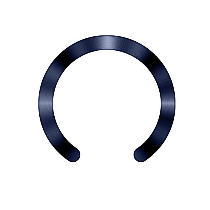 Bild 3, Tech-Protect Tech-Protect 2-PACK Magnetisk MagSafe Ring Blå / Silver - Teknikhallen.se