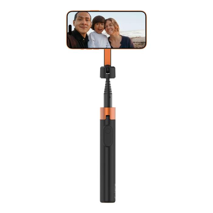 Bild 5, Tech-Protect Tech-Protect 152 cm Bluetooth MagSafe Selfiestick Tripod Svart - Teknikhallen.se