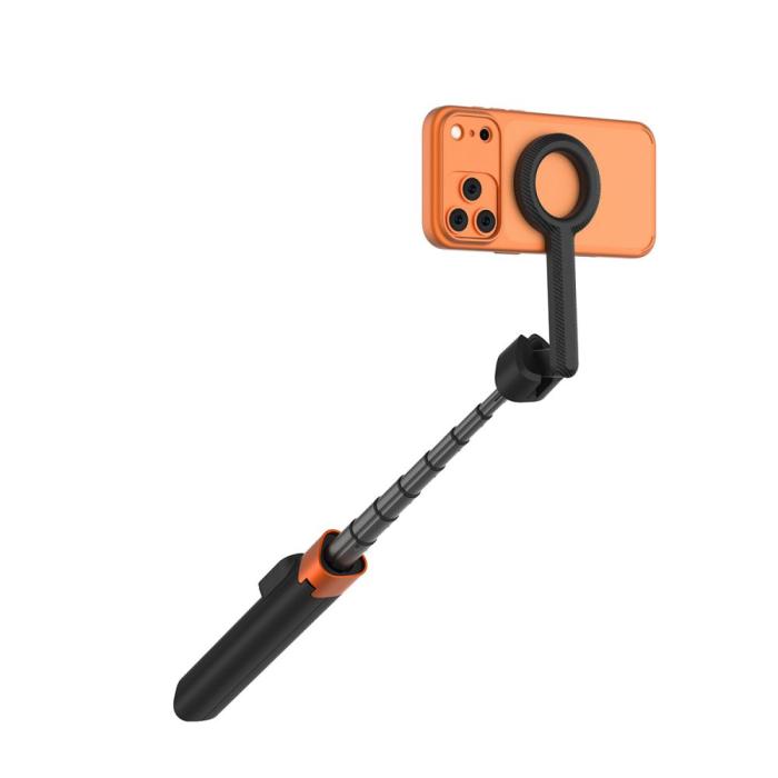 Bild 6, Tech-Protect Tech-Protect 152 cm Bluetooth MagSafe Selfiestick Tripod Svart - Teknikhallen.se