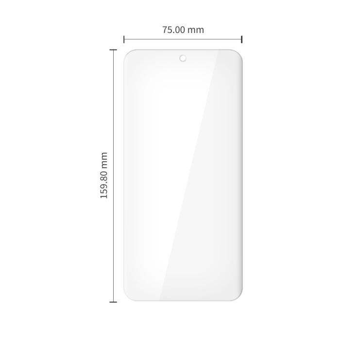 Bild 2, Tech-Protect Tech-Protect Redmi Note 15 Pro Plus 2-PACK Skärmskydd GlassUV+ - Teknikhallen.se