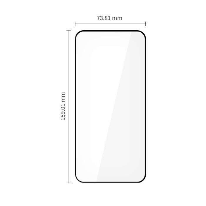 Bild 2, Tech-Protect Tech-Protect Redmi Note 15 Pro 5G 2-PACK Skärmskydd GlassFit+ - Teknikhallen.se