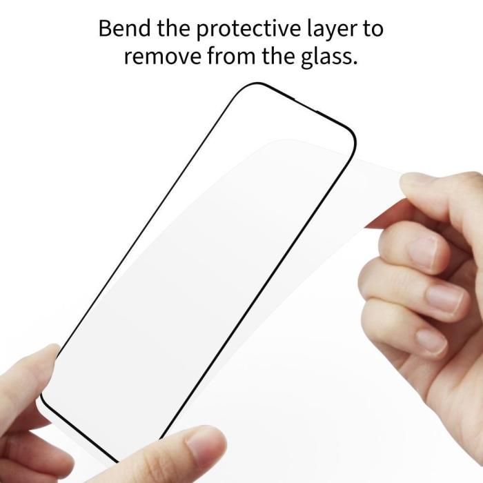 Bild 4, Tech-Protect Tech-Protect Redmi Note 15 Pro 5G 2-PACK Skärmskydd GlassFit+ - Teknikhallen.se