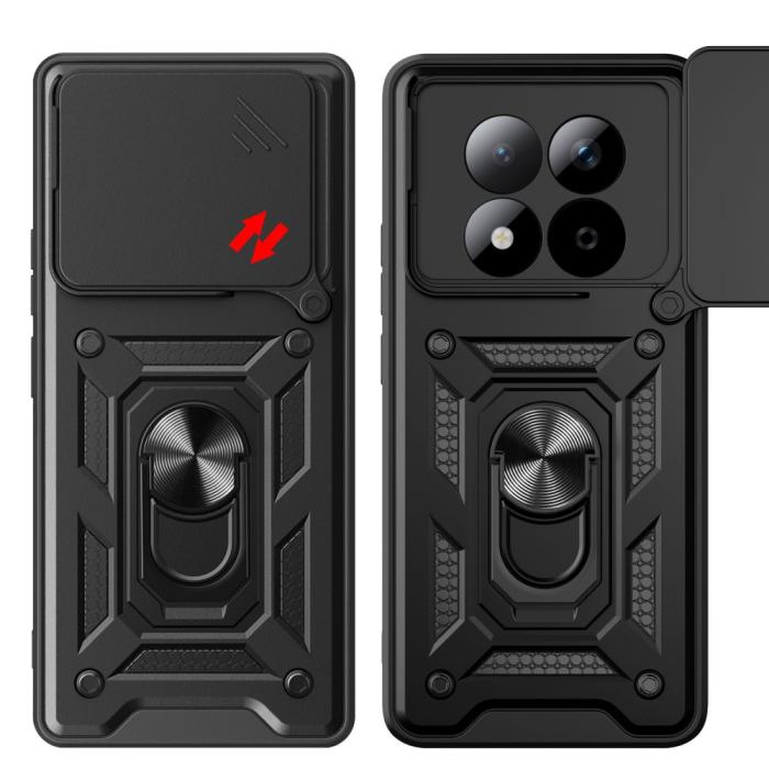 Bild 2, Tech-Protect Tech-Protect Xiaomi Redmi Note 15 Pro 5G Skal CamShield Pro Svart - Teknikhallen.se