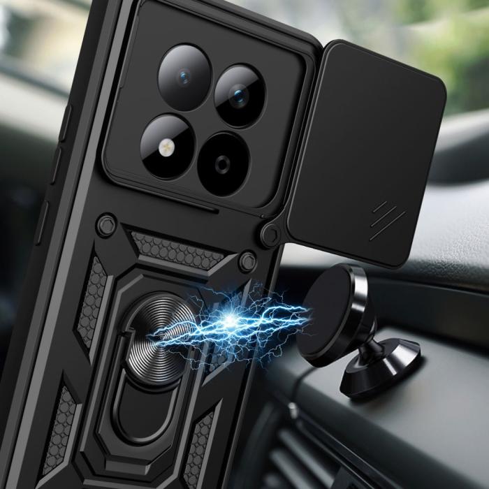Bild 4, Tech-Protect Tech-Protect Xiaomi Redmi Note 15 Pro Plus Skal CamShield Pro Svart - Teknikhallen.se