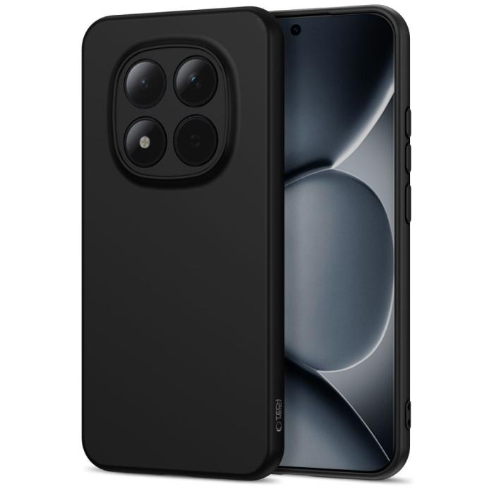 Bild 3, Tech-Protect Tech-Protect Xiaomi Redmi Note 15 Pro 5G Skal Icon Svart - Teknikhallen.se