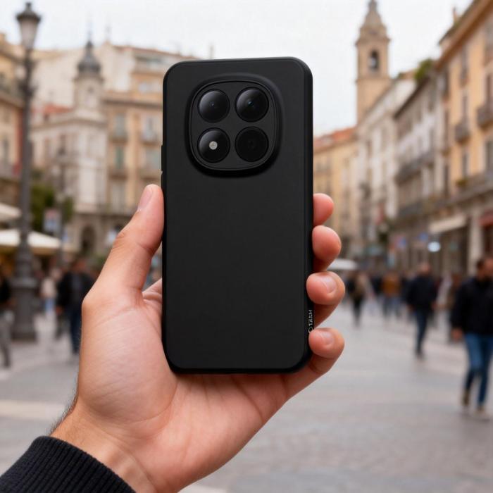 Bild 4, Tech-Protect Tech-Protect Xiaomi Redmi Note 15 Pro 5G Skal Icon Svart - Teknikhallen.se