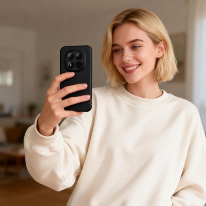 Bild 5, Tech-Protect Tech-Protect Xiaomi Redmi Note 15 Pro 5G Skal Icon Svart - Teknikhallen.se