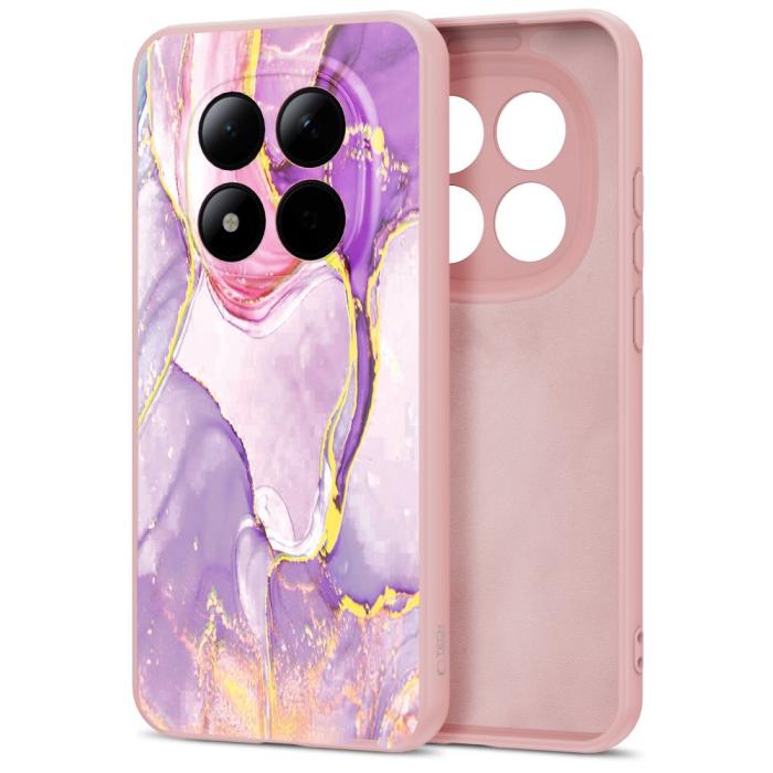 Bild 2, Tech-Protect Tech-Protect Xiaomi Redmi Note 15 Pro 5G Skal Icon Marble - Teknikhallen.se