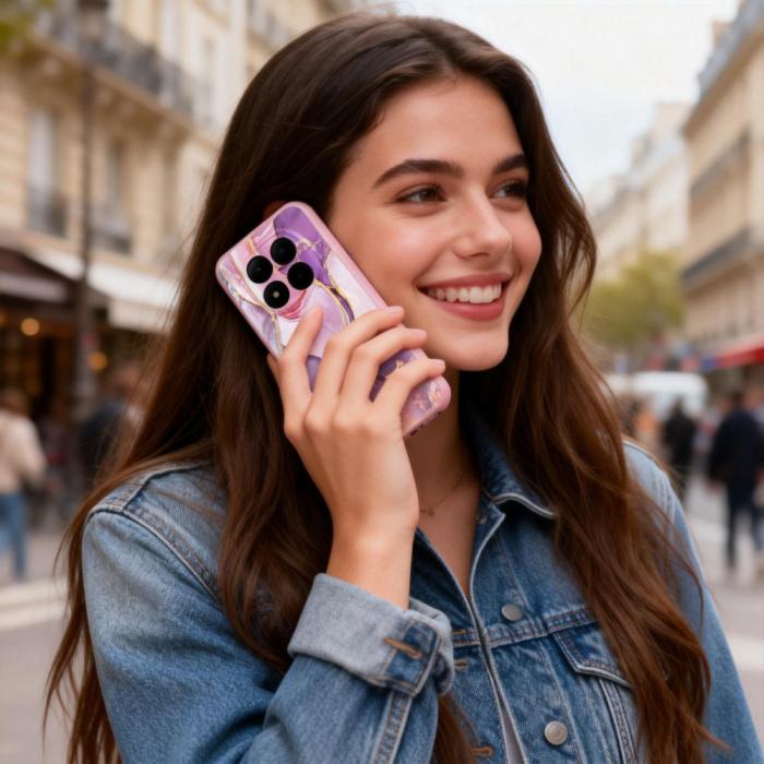 Bild 4, Tech-Protect Tech-Protect Xiaomi Redmi Note 15 Pro 5G Skal Icon Marble - Teknikhallen.se
