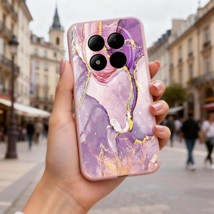 Bild 6, Tech-Protect Tech-Protect Xiaomi Redmi Note 15 Pro 5G Skal Icon Marble - Teknikhallen.se